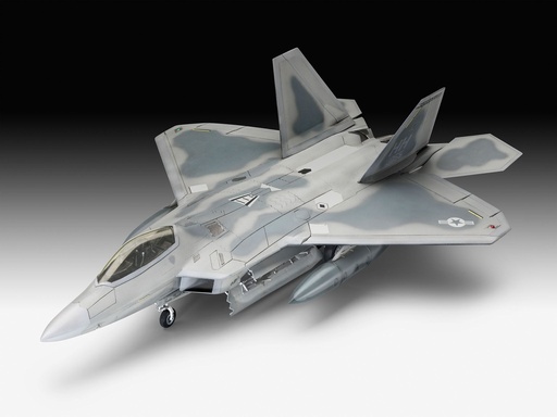 [REV-03858] Revell 03858 - Lockheed Martin F-22A Raptor - 1/72