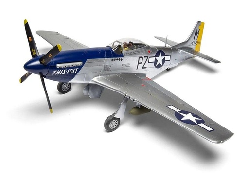 [AF-A14001V] Airfix - North American P-51D Mustang - 46.9 cm d'envergure - 1/24