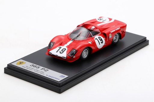 [LOO-LM136] Looksmart - Ferrari 365 P2 - #19 - W. Mairesse – H. Müller - 24H Le Mans 1966 - 1/43