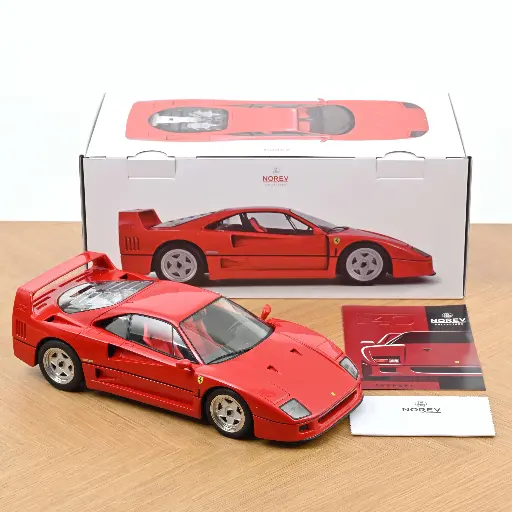 [NOR-127902] Norev - Ferrari F40 - 1987 - Rouge - 1/12