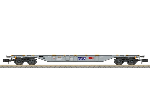 [MIN-18600] Minitrix 18600 - Wagon porte conteneurs - Cargo - SBB-CFF - N