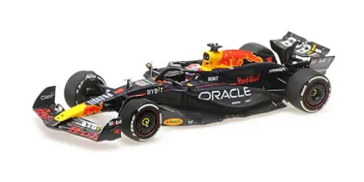 [MIN-410240101] Minichamps - Oracle Red Bull Racing  RB20 - #1 - Max Verstappen - 2024 - 1/43 (Edition Limitée à 768 pièces)