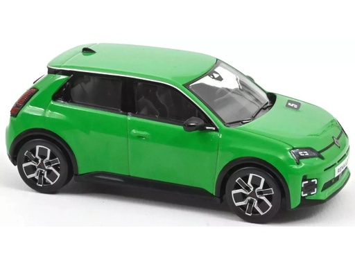 [NOR-185502] Norev - Renault 5 E-Tech 100 % Electrique - 2024 - 1/18