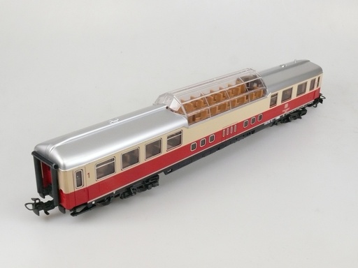 [MAR-4099] Märklin 4099 - Voiture voyageurs pour train express à toit panoramique - 1ère classe - DB - HO