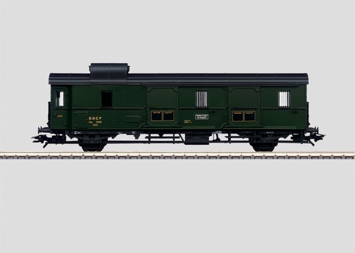[MAR-4106] Märklin 4106 - Wagon à Bagages - SNCF - HO