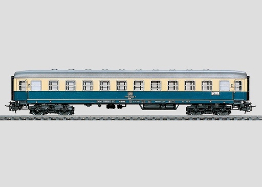 [MAR-4112] Märklin 4112 - Voiture voyageurs pour train à grande ligne - 2ème classe - DB - HO