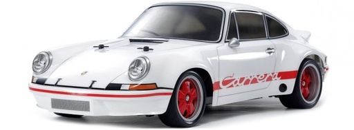 [TAM-47507] Tamiya 47507 - Porsche 911 Carrera RSR 2.8 - Carrosserie peinte en blanc - Chassis BT-01 - Radio-commandée - 1/10 (À construire) Propulsion ou Traction - Sans radio-commande /accu/chargeur