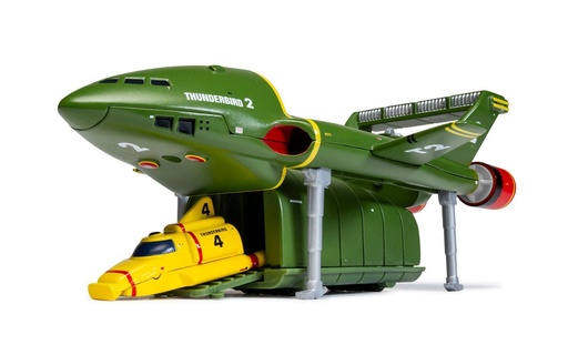 [COR-CC00804] Corgi - Thunderbirds F.A.B. Collection - FAB 2 & 4 - Transporter and Submarine