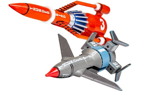 [COR-CC00902] Corgi - Thunderbirds F.A.B. Collection - FAB 1 & 3 - International rescue and rocket