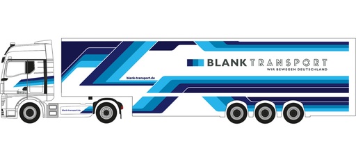 [HER-959308] Herpa 959308 - MAN TGX GX semi-remorque "BlankTransport" - 1/87