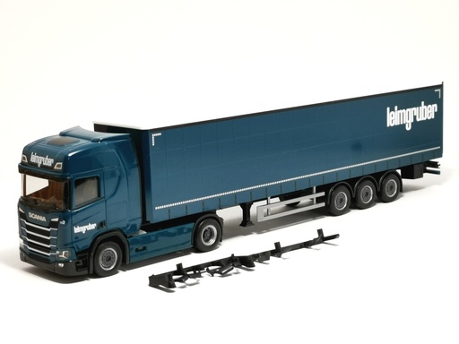 [HER-958752] Herpa 958752 - Scania CR 20 H GaPISz - Semi-remorque "Leimgruber" - 1/87