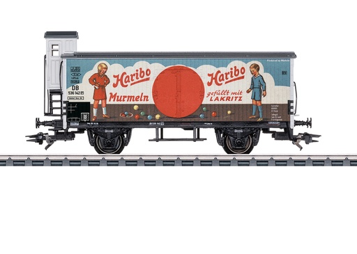 [MAR-48900] Märklin 48900 - Wagon frigorifique "Haribo" avec guérite de frein - DB - HO