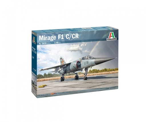 [ITA-2839] Italeri 2839 - Avion Mirage F1 C/CR - 1/48