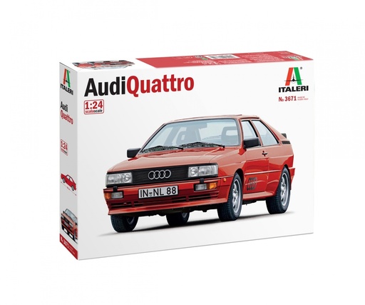 [ITA-3671] Italeri 3671 - Audi Quattro - 1/24