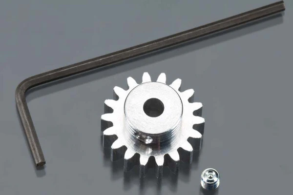 [TAM-19805997] Tamiya 19805997 - Pignons Moteur - 18 dents pour 58346