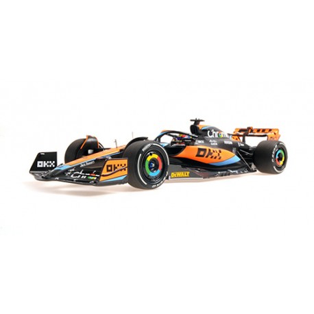 [MIN-537234781] Minichamps - McLaren F1 Team MCL60 -  Australian GP 2023 - #81 - O. Piastri - 1/43