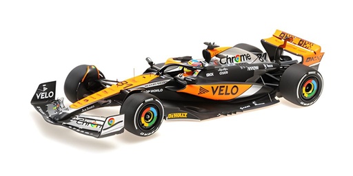 [MIN-537234704] Minichamps - McLaren F1 Team MCL60 -  British GP 2023 - #81 - O. Piastri - 1/18 - Edition Limitée à 102 pièces