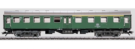 [MAR-4131] Märklin 4131 - Voiture voyageurs transformée Byg 514 - 1ère et 2ème classe - DB - HO (Boitage abîmé)