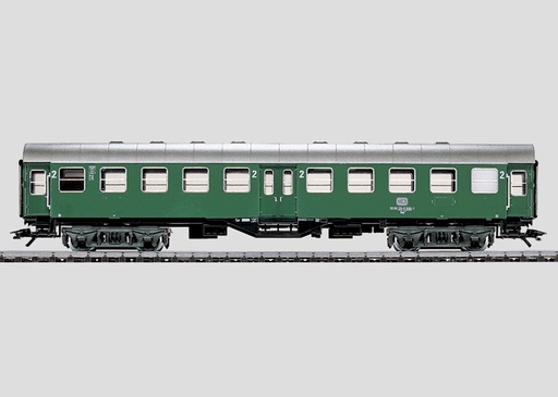 [MAR-4132] Märklin 4132 - Voiture voyageurs transformée Byg 514 - 2ème classe - DB - HO