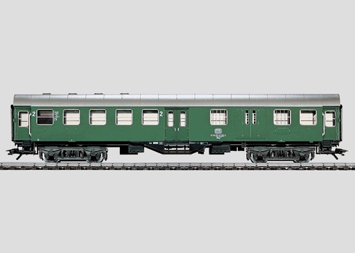 [MAR-4133] Märklin 4133 - Voiture voyageurs transformée BDyg 533- 2ème classe - DB - HO