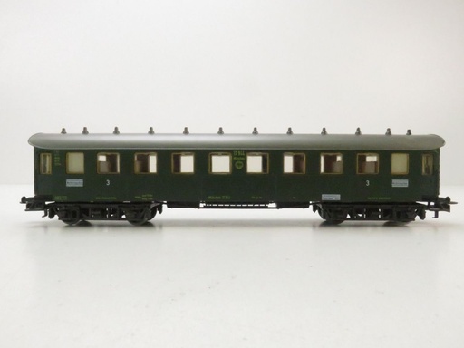 [MAR-4136] Märklin 4136 - Voiture voyageurs transformée 
C4übay 11 - 3ème classe - DRG - HO