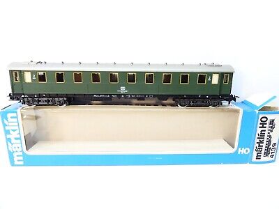 [MAR-4139] Märklin 4139 - Voiture passagers - 2ème classe - DB - HO