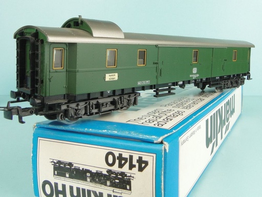 [MAR-4140] Märklin 4140 - Voiture à Bagages - DB - HO