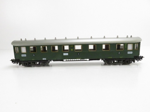 [MAR-4143] Märklin 4143 - Voiture voyageurs - 1ère, 2ème et 3ème classe - DRG - HO