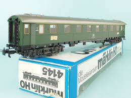 [MAR-4145] Märklin 4145 - Voiture voyageurs - 1ère classe - DB- HO