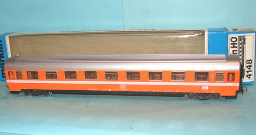 [MAR-4148] Märklin 4148 - Voiture voyageurs Eurofima - 1ère classe - SNCB - HO