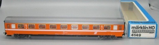 [MAR-4149] Märklin 4149 - Voiture voyageurs Eurofima - 1ère classe - ÖBB - HO