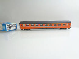 [MAR-4156] Märklin 4156 - Voiture voyageurs - 1ère classe - SNCF - HO (Boitage abîmée)