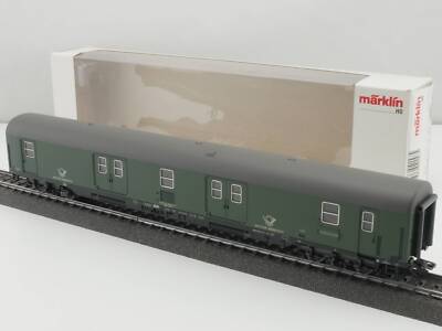 [MAR-4157a] Märklin 4157a - Wagon à Bagages "postal" - DB - HO