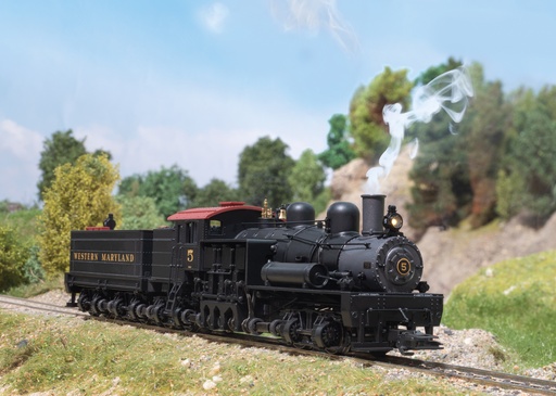 [MAR-38700] Märklin 38700 - Locomotive vapeur mfx sound US Shay à engrenages - HO
