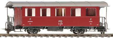 [BEM-3239 211] Bemo 3239 211 - Voiture voyageurs 2 essieux - B 4201- 2ème classe - HOm