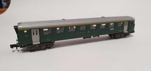 [OKAZ-ARN-5] Arnold Rapido - Voiture voyageurs SBB-CFF 1ère classe - Bern 2301 - N - (Occasion vérifiée)