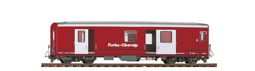 [BEM-3269 211] Bemo 3269 211 - Wagon à Bagages - Furka-Oberalp - D 4341 - HOm