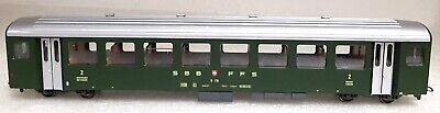 [BEM-3271 410] Bemo 3271 410 - Voiture voyageurs - 2ème  classe - B 710 - SBB-CFF - HOm