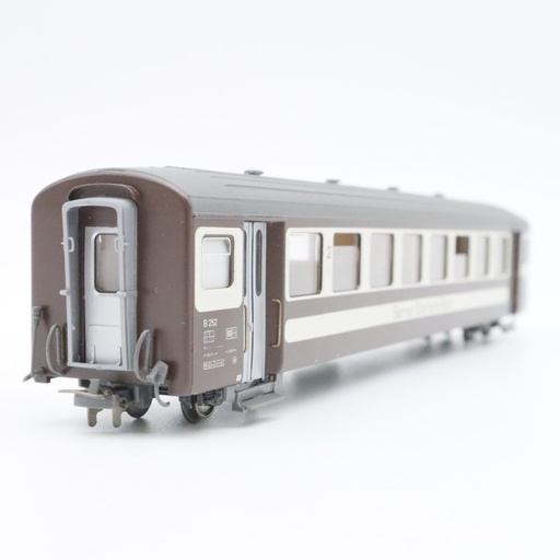 [BEM-3271 712] Bemo 3271 712 - Voiture voyageurs "Berner Oberland-Bahn" - 2ème  classe - B 252 - HOm