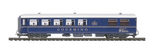 [BEM-3273 130] Bemo 3273 130 - Wagon Restaurant "Gourmino" - WR 3810 ACPE - RhB - HOm