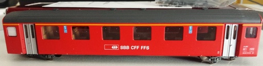 [BEM-3276 421] Bemo 3276 421 - Voiture voyageurs - 1ère classe - A 201 - SBB-CFF-FFS - HOm