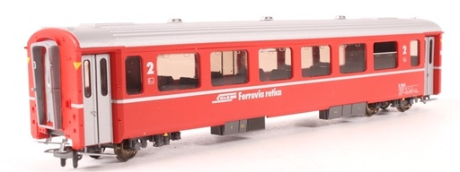 [BEM-3282 114] Bemo 3282 114 - Voiture voyageurs "Rhätische Bahn" EW III - 2ème classe - B 2464 - HOm