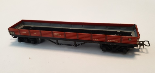 Märklin 391 - COLLECTOR !! - Wagon plat - DB - Sans boîtage - HO - (Occasion vérifiée)