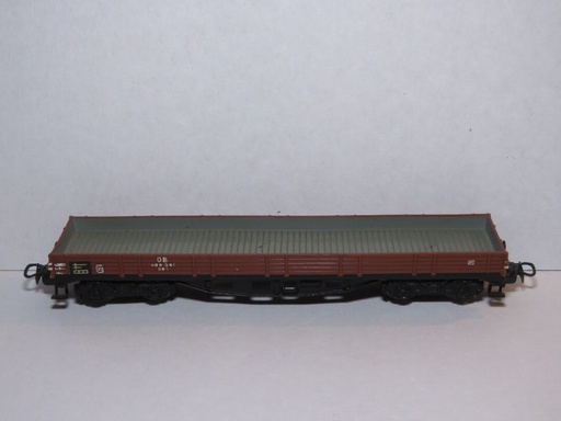 [OKAZ-MAR-4514] Märklin 4514 - Wagon plat - DB - Sans boîtage - HO (Occasion vérifiée)