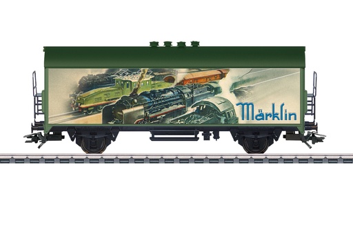 [MAR-45905] Märklin 45905 - Wagon conteneur fermé "Catalogue Märklin 1935" - HO
