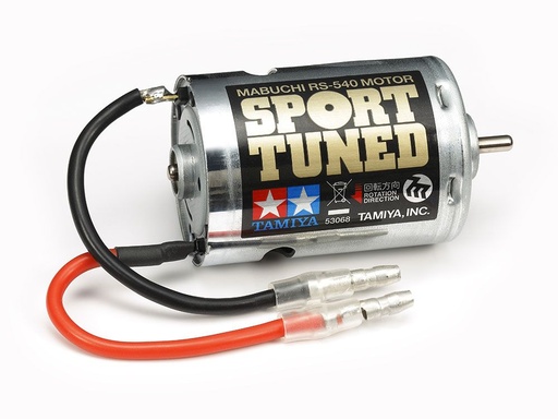 [TAM-53068] Tamiya 53068 - Moteur RS 540 - Sport Tuned (23T)