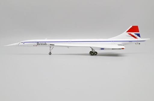 [JCW-EW2COR001] JC Wings - Concorde British Airways - G-BOAD - Avec support de présentation - 1/200