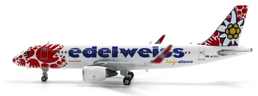 [PHO-11766] Phoenix - Airbus A320 Edelweiss "Help Alliance" - HB-JLT - 1/400