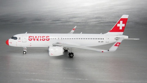 [PHO-11784] Phoenix - Airbus A320neo "Red Nose" - HB-JDC - 1/400