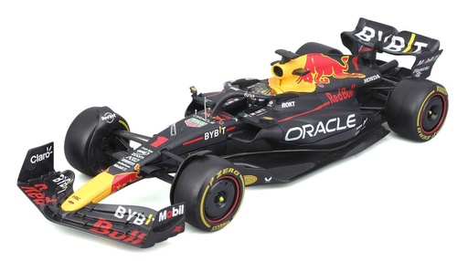 [BUR-1828030-1] Burago - Red Bull Racing F1 RB19 - 2023 - #1 - M. Verstappen - 1/24